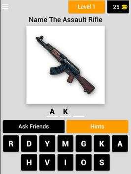 The PUBG Quiz screenshot 7
