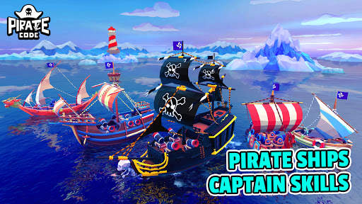 Pirate Code - PVP Battles at Sea screenshot 11