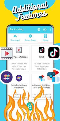 Social King- New Social Media video Downloader screenshot 5