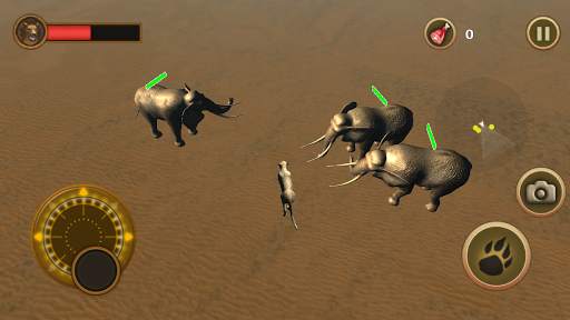 Cheetah Chase Simulator screenshot 4