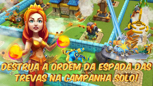 Dragon Lords: Estratégia 3D screenshot 4