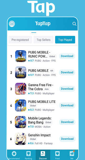 Tap tap apk game download tips for Tap tap Apk screenshot 4
