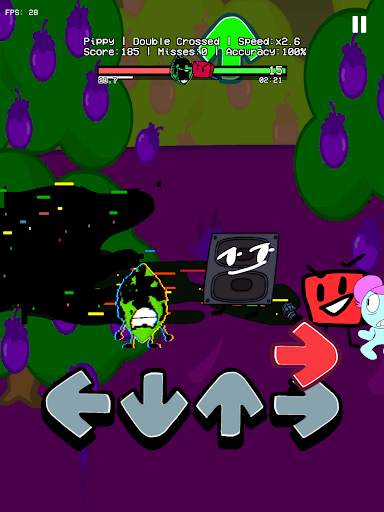 Corrupted Island FNF mod screenshot 9