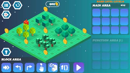 Algorithm City : Coding Game screenshot 7