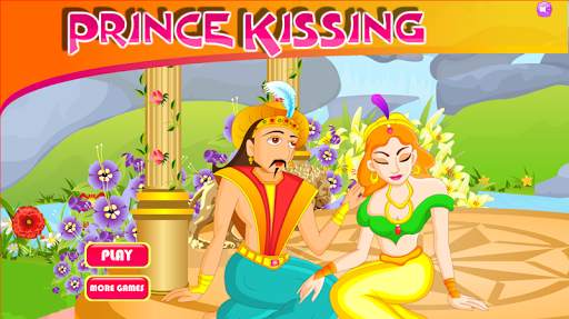 Prince romantic kissing Game screenshot 1