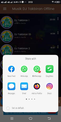 DJ Takbiran 2020 Full Bass Terbaru | Offline screenshot 4