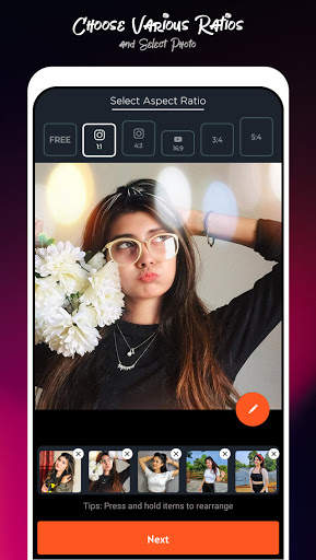 Photo Video Maker with Music screenshot 1