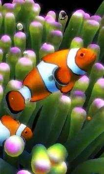 Aquarium 2 live wallpaper screenshot 2
