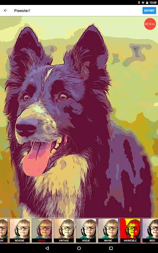 Powster - cartoon photo effects 15 تصوير الشاشة