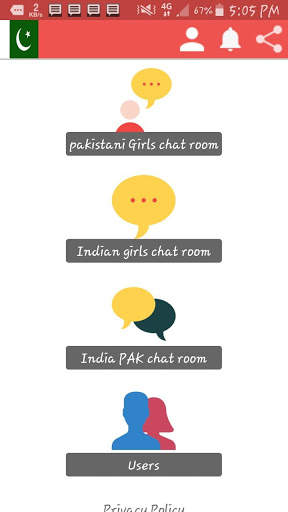 Online Pakistani Girls Live Chat meet screenshot 1