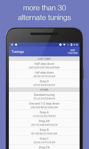 Guitar Tuner screenshot 3