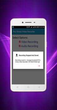 Pro Vimeo Video Recorder screenshot 4