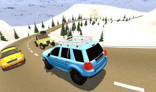 Offroad Prado Jeep Driving Simulator screenshot 10