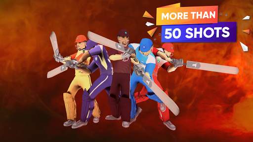 T20 Slog Cricket स्क्रीनशॉट 1
