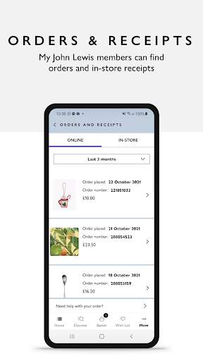 John Lewis & Partners screenshot 6