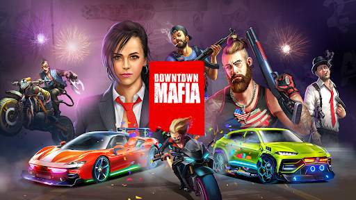 Downtown Mafia: Gang Wars Game screenshot 1