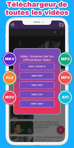 Téléchargeur de Vidéo - Télécharger Tube Vidéos screenshot 3