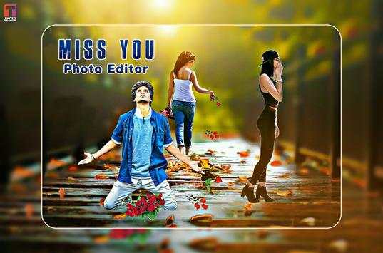 MissYou PhotoEditor & Background Changer screenshot 1