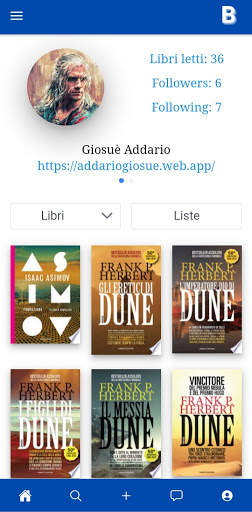 Biblion - for books, movie, series and video games screenshot 1