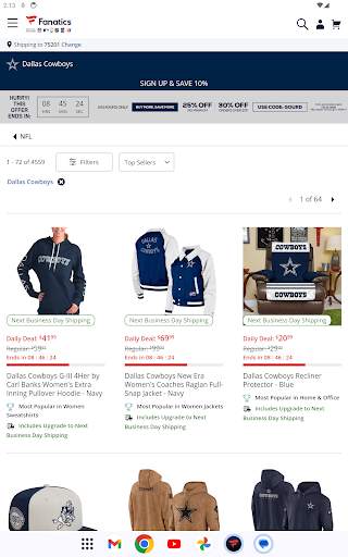 Fanatics: Shop & Earn screenshot 15