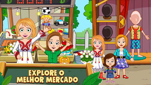 My Town : Fazenda screenshot 4