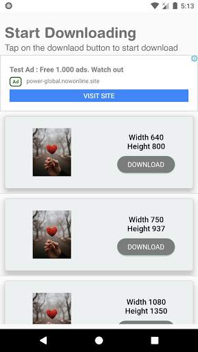 VDO Downloader скриншот 3