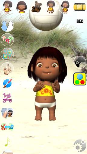 การพูดคุยกับเอมิลี่เด็กเกมส์สาว screenshot 7