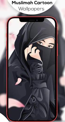 Muslimah Cartoon Wallpapers HD screenshot 7