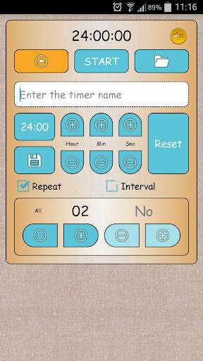 TTS Timer Free screenshot 1