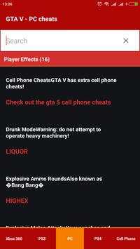 Total Cheats Code For GTA स्क्रीनशॉट 3