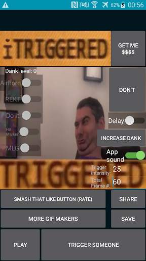 iTriggered - Gif Meme Maker for Videos and Photos screenshot 3