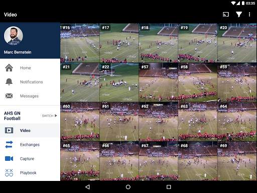 Hudl screenshot 16