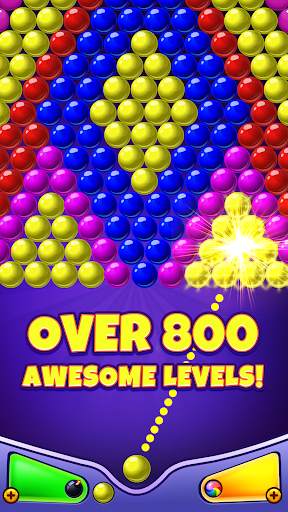 Bubble Shooter 2 скриншот 3