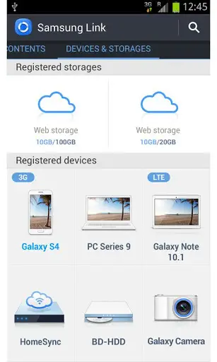 Samsung Link (تم إنهاء الخدمة) screenshot 3