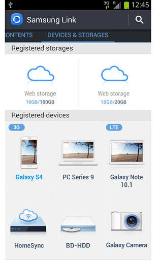 Samsung Link (تم إنهاء الخدمة) screenshot 3