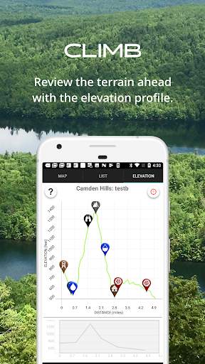 New England Hiker screenshot 3