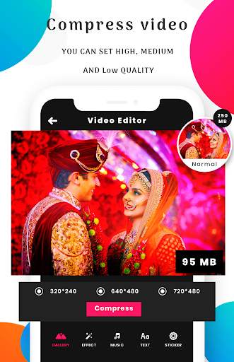 Wedding Video Maker screenshot 2
