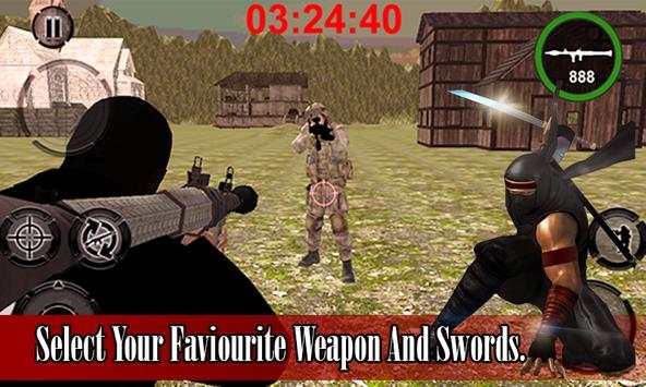 Ninja Warrior Assassin 3d screenshot 3