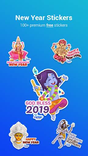 Zeno - WhatsApp Stickers, Guru Nanak Dev Stickers screenshot 2