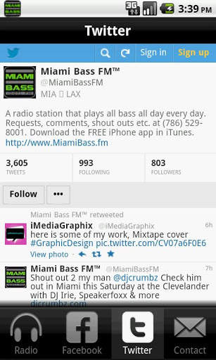 Miami Bass FM 3 تصوير الشاشة