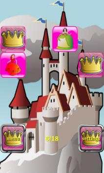 Princesses Memory Game screenshot 6