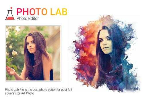 Photo Lab Picture Editor : FX Frames Effects 2018 screenshot 5
