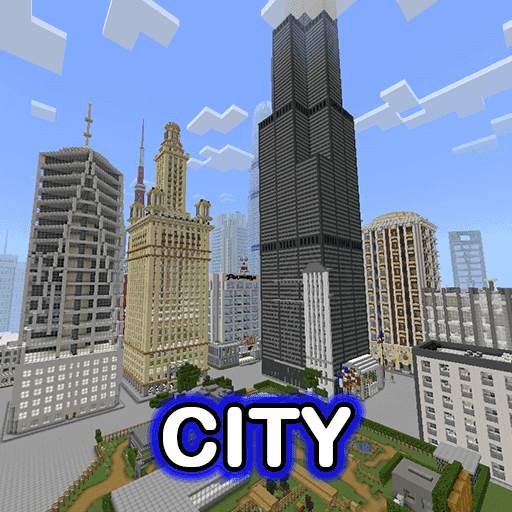 city mod for minecraft pe 100.1