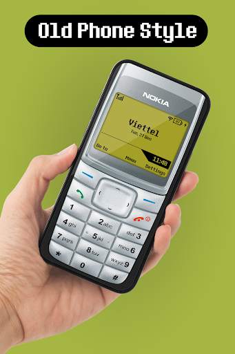 Nokia Old Phone Style screenshot 1
