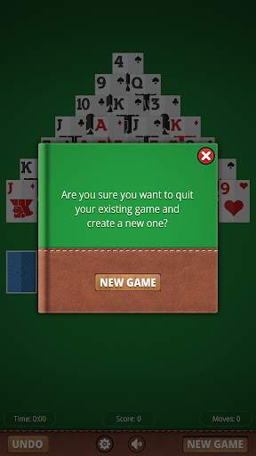 Pyramid Card Game (Classic) screenshot 2