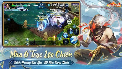 Võ Lâm Truyền Kỳ Mobile screenshot 3