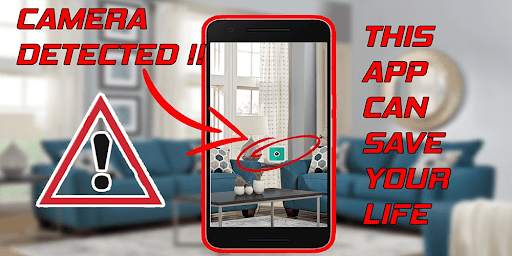 Hidden camera detector & Spy camera finder screenshot 1