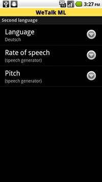 WeTalk ML screenshot 2