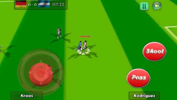 Best soccer game 3D screenshot 5
