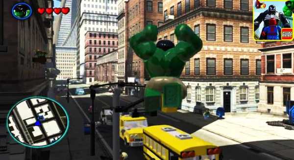 Guide for LEGO Super Heroes marvel tips screenshot 3